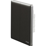 Schneider Electric 施耐德電氣 NUX32_2_SS UNICA X 16AX 250V~ 雙位雙控開關掣 (炫星銀)